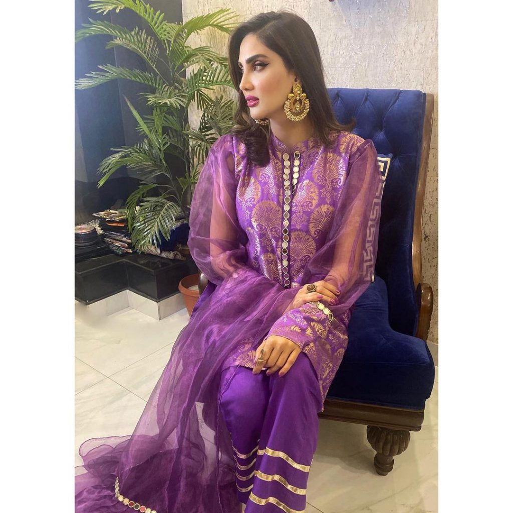 Fiza Ali Pulls Off Traditional Bridal Look Like A Pro