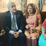 Former Minister Iftikhar Gillani Marries At 80 with a 21 Year Old Girl