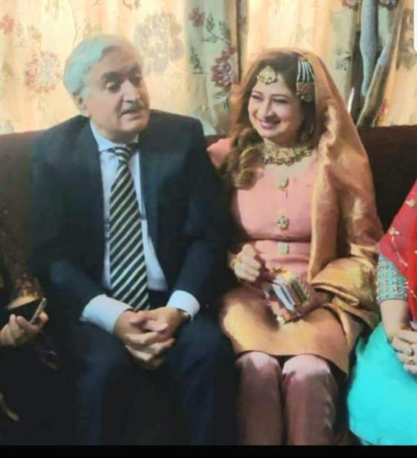 Former Minister Iftikhar Gillani Marries At 80 with a 21 Year Old Girl