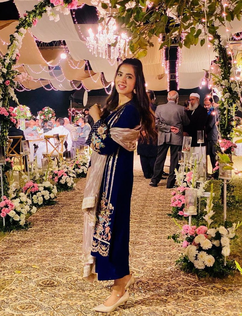 Mansha Pasha's Beautiful Pictures From Wedding