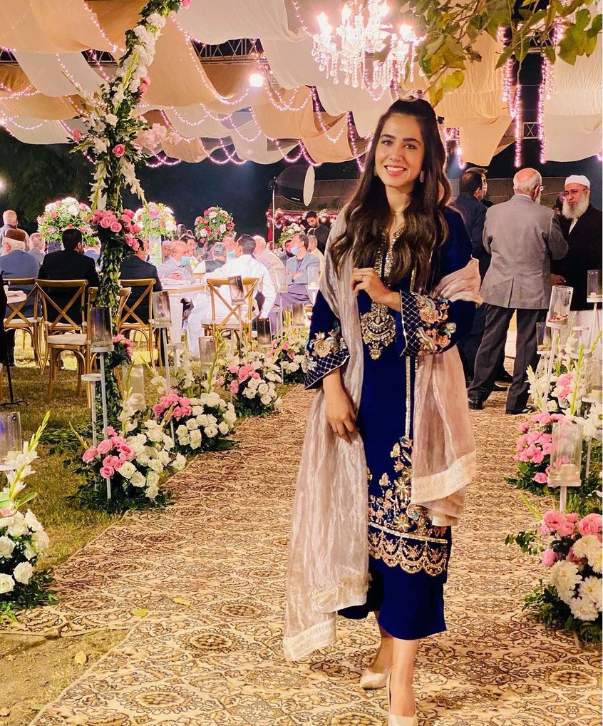 Mansha Pasha's Beautiful Pictures From Wedding