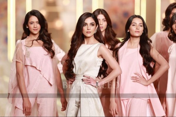 Maya Ali Looks Hot Bridal Couture Week Hair Show