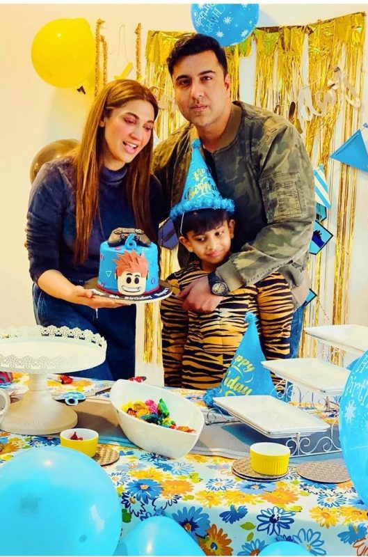 Sana Fakhar’s Son Birthday Party Pictures and Video