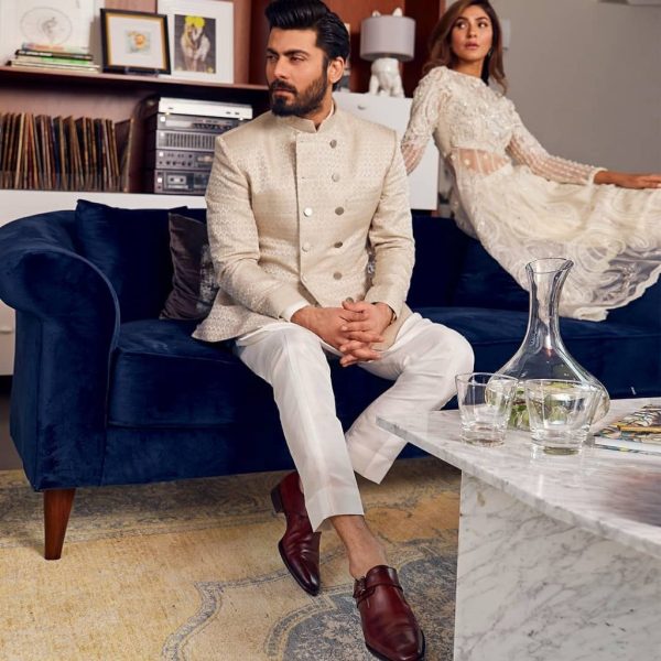 Fawad Khan and Kiran Malik Beautiful Bold Pictures