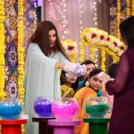 Nida Yasir Celebrated Dholki of Actress Srha Asghar in her Show