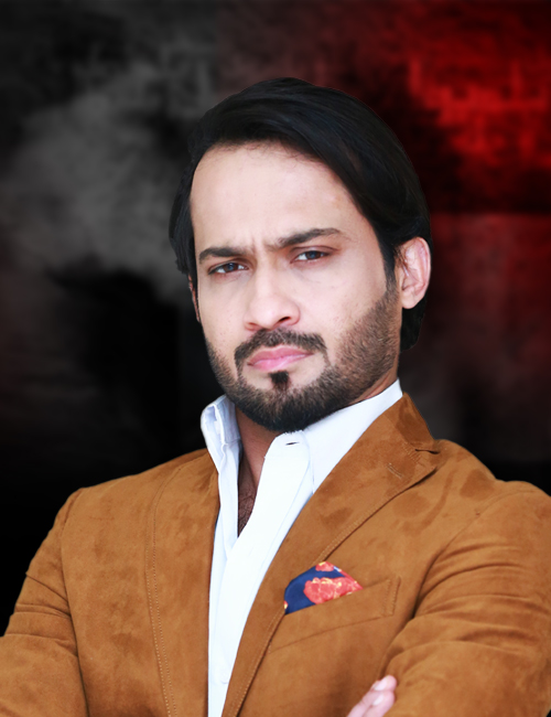 Elegant Photos of Waqar Zaka For A Change