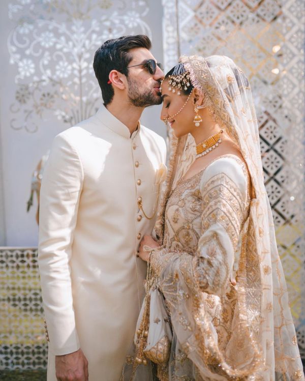 Rehmat Ajmal Ties The Knot Wedding Photos