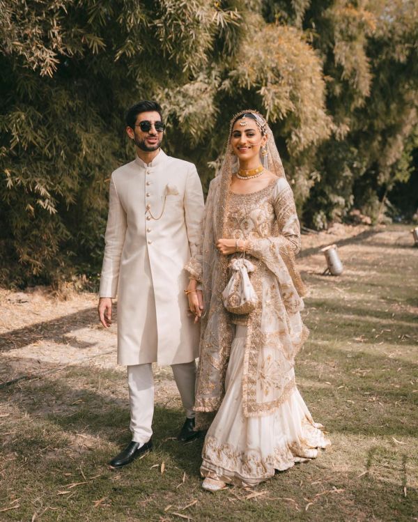 Rehmat Ajmal Ties The Knot Wedding Photos