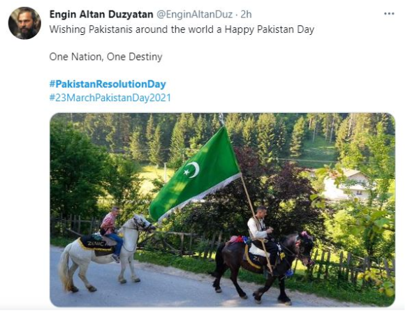 Celebrities Shows Love and Thoughts On Pakistan Day 2021