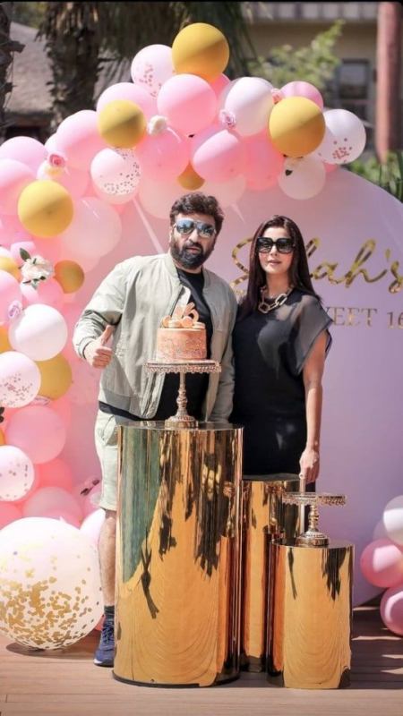 Nida Yasir & Yasir Nawaz celebrate daughter birthday in Dubai