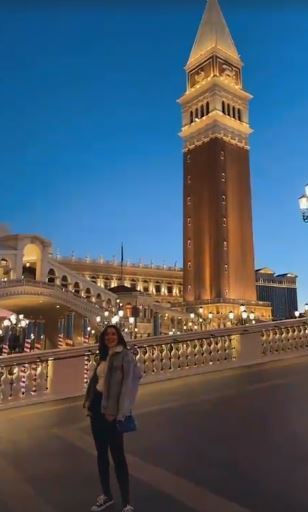Actress Hania Amir Recent Trip To Las Vegas