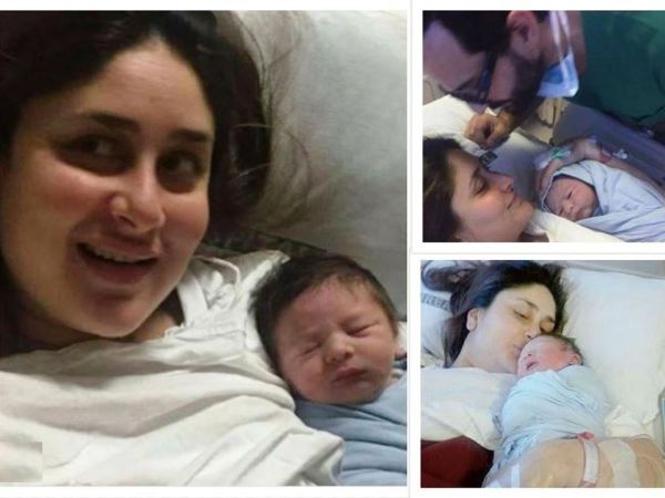 Kareena Kapoor shares inspirational note for newborn son