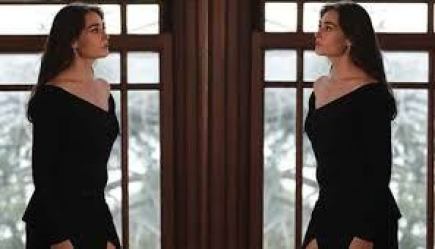 EsraBilgic Halima Sultan Looks Extremely Gorgeous In Black