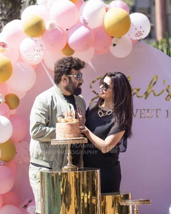 Nida Yasir & Yasir Nawaz celebrate daughter birthday in Dubai