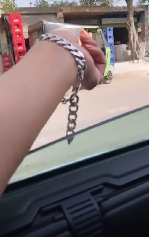 Saba Qamar Flaunts Her Love Azeem Khan Bracelet