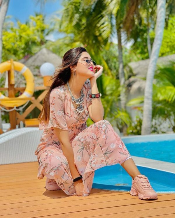 TikTok Star Zulqarnain Sikandar & Kanwal Aftab in Maldives