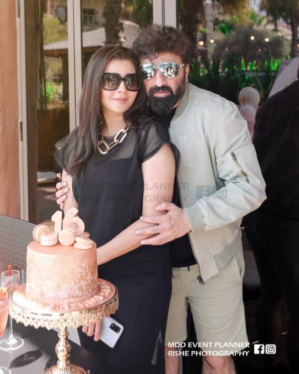 Nida Yasir & Yasir Nawaz celebrate daughter birthday in Dubai