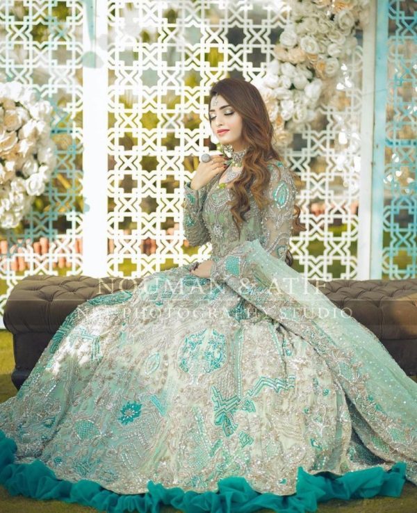 Drama Actress Nawal Saeed Beautiful Bridal Photo Shoot 