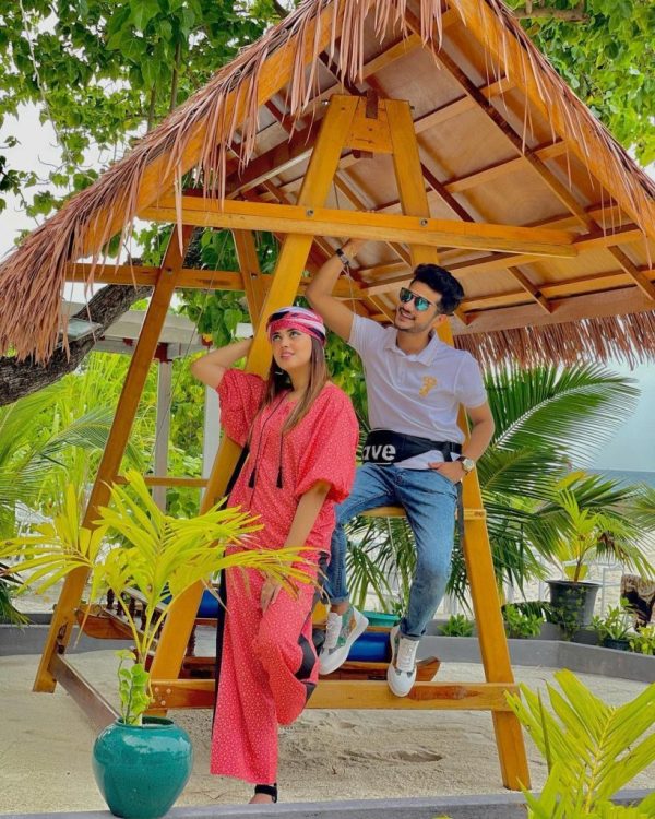 TikTok Star Zulqarnain Sikandar & Kanwal Aftab in Maldives