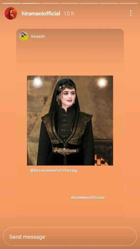 Hira Mani As Halime Hatun Drives the Internet Into a Frenzy picture