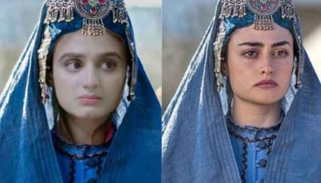 Hira Mani As Halime Hatun Drives the Internet Into a Frenzy picture