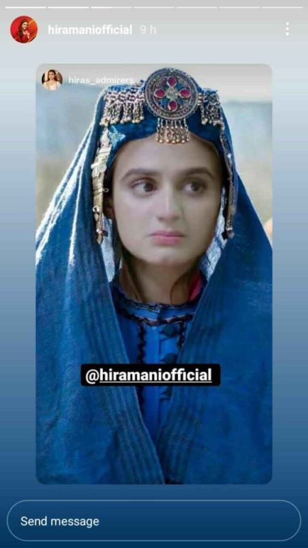 Hira Mani As Halime Hatun Drives the Internet Into a Frenzy picture