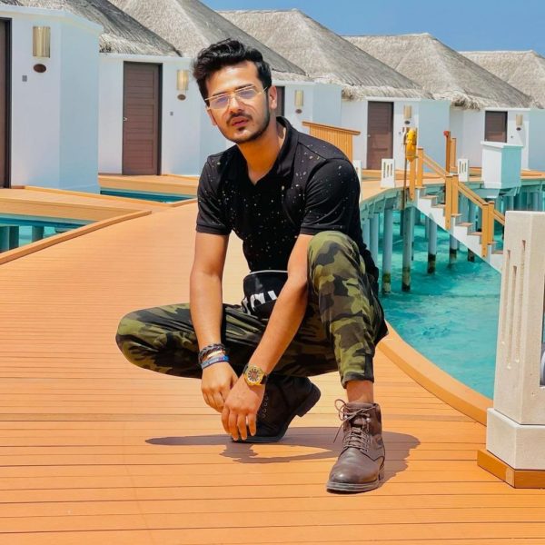 TikTok Star Zulqarnain Sikandar & Kanwal Aftab in Maldives