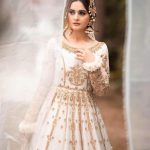 Aiman Khan is Looking Gorgeous in White Bridal Outfit