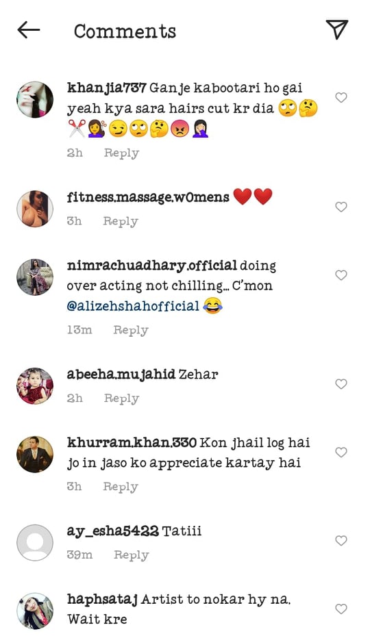 Public Criticism On Alizeh Shah's Latest Viral Video