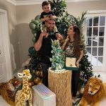 Amir Khan with Faryal Son Zaviyar First Birthday Pictures