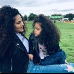 Annie Khalid Beautiful New Pictures with her Daughter