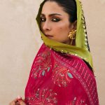 Gorgeous Ayeza Khan Latest Shoot for Luxury Lawn Collection by Hussain Rehar