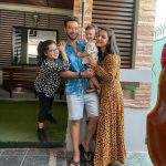 New Pictures of Faisal Qureshi with Family