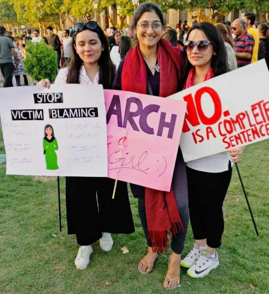 Highlights From Aurat March on Women’s Day 2021
