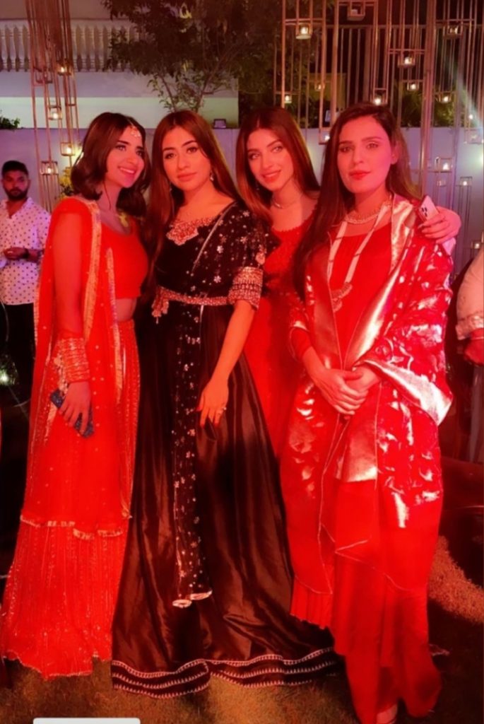 Celebrities Spotted At Umair Qazi's Sangeet