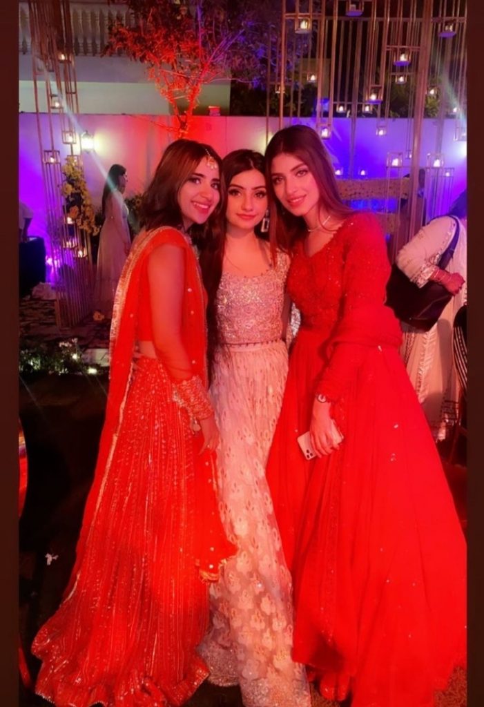 Celebrities Spotted At Umair Qazi's Sangeet