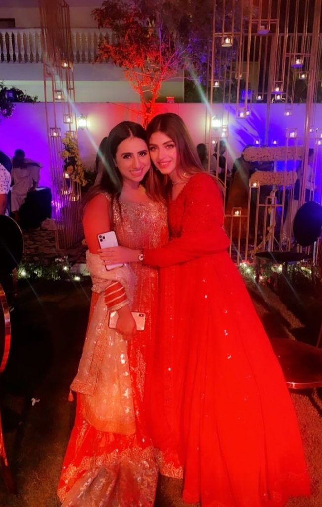 Celebrities Spotted At Umair Qazi’s Sangeet