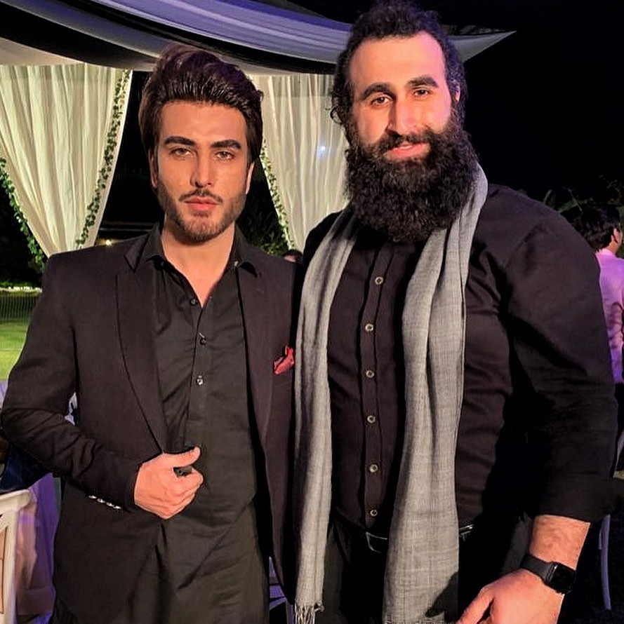 Imran Abbas And Turkish Actor Celal Al Singing Dil Dil Pakistan