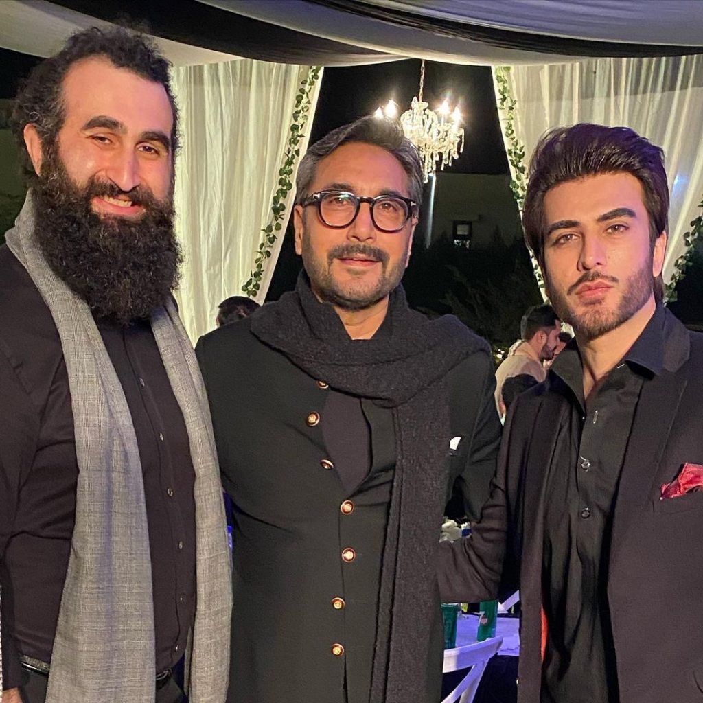 Imran Abbas And Turkish Actor Celal Al Singing Dil Dil Pakistan