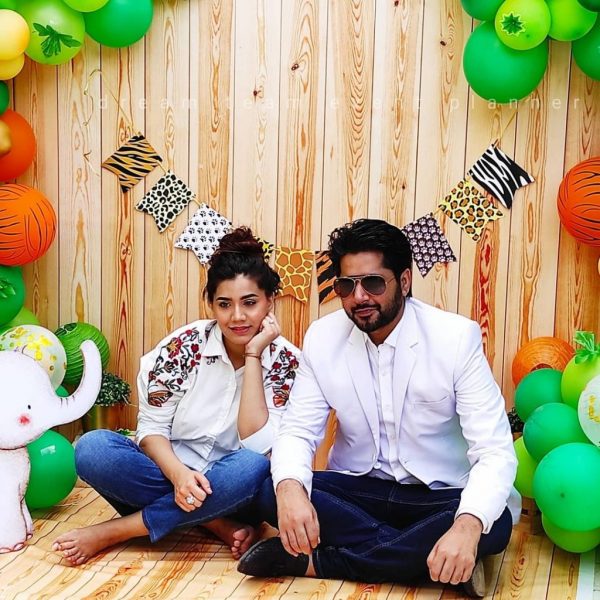 Actor Imran Ashraf Son Birthday Party Pictures