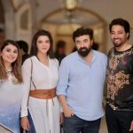 Celebrities Spotted at Javeria Saud House for Dinner Party