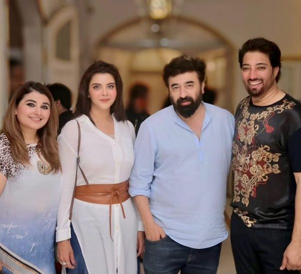 Celebrities Spotted at Javeria Saud House for Dinner Party