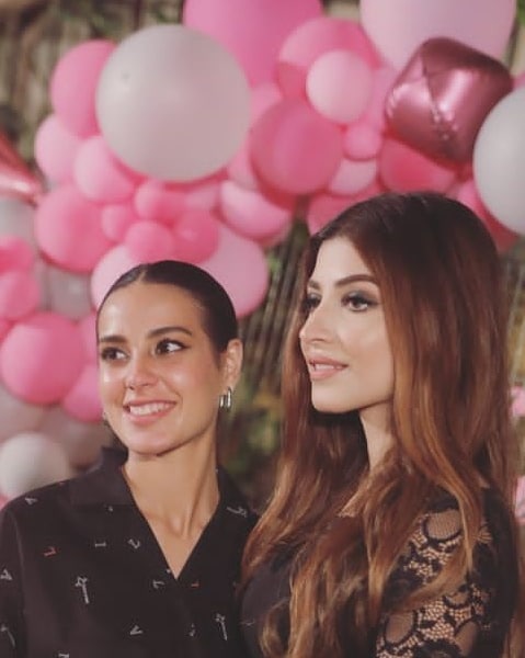 Celebrities Pictures from Kinza Hashmi Birthday Party