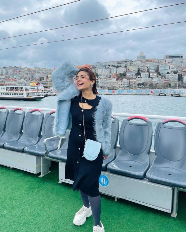 Actress Mahi Baloch Beautiful Clicks from Turkey