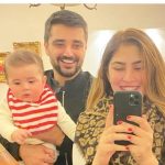 Naimal Khawar with her Son Mustafa Abbasi – Latest Pictures