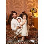 Noman Habib with his Family at a Recent Wedding – Beautiful Pictures