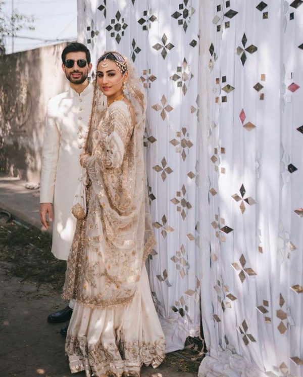 Fashion Model Rehmat Ajmal Wedding Pictures