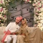 Actress Sanam Jung Sister Amna Jung Wedding Pictures