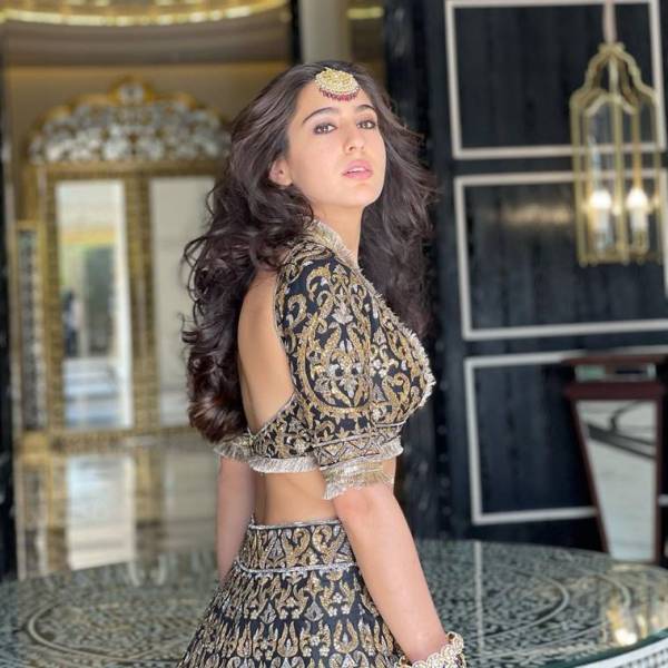 Sara Ali Khan Hot and Bold Photoshoot