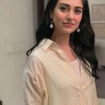 Sarah Khan In Ensembles By Nilofer Shahid